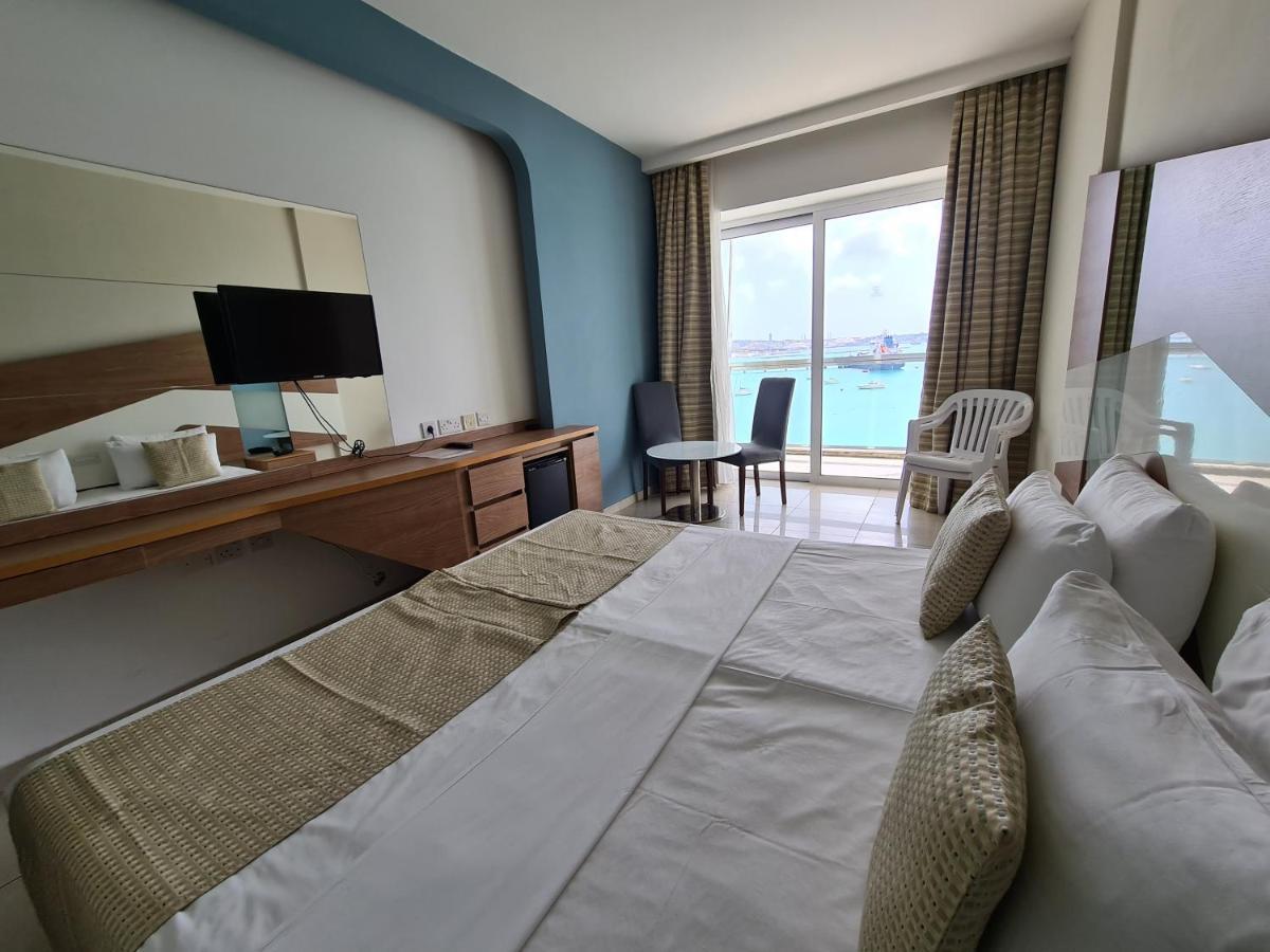 Water'S Edge Hotel Birżebbuġa Exterior foto