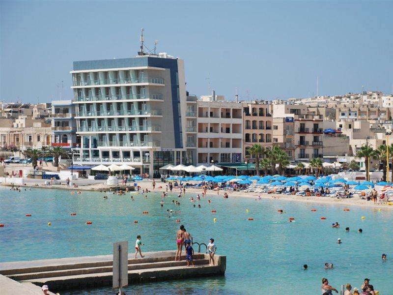 Water'S Edge Hotel Birżebbuġa Exterior foto