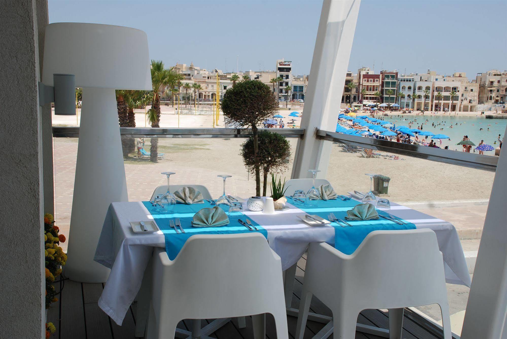 Water'S Edge Hotel Birżebbuġa Exterior foto