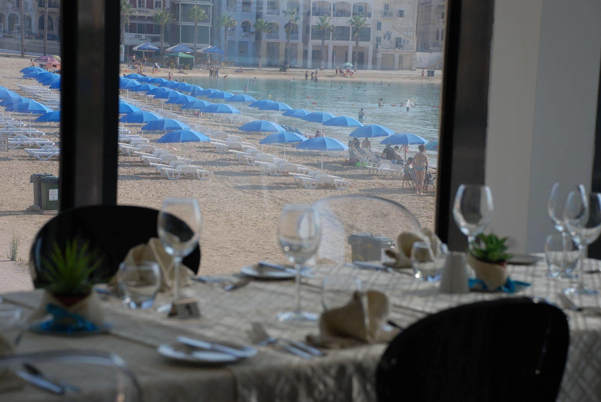 Water'S Edge Hotel Birżebbuġa Exterior foto